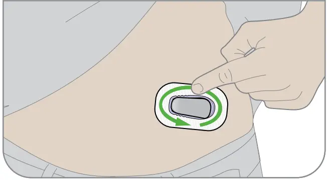 Dexcom G6 Personal CGM System - patch 3 times