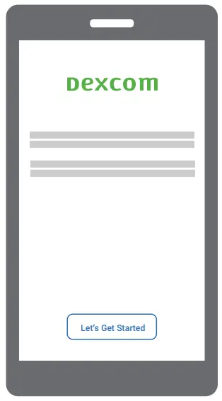 Dexcom G6 Personal CGM System - smart device 1