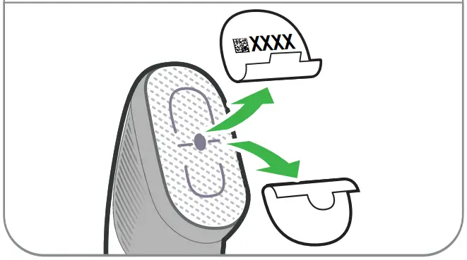 Dexcom G6 Personal CGM System - touch adhesive
