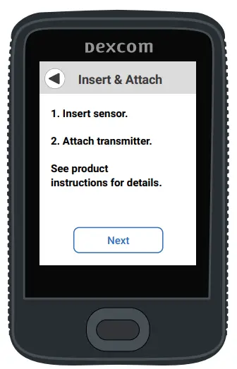 Dexcom G6 Personal CGM System - when you see