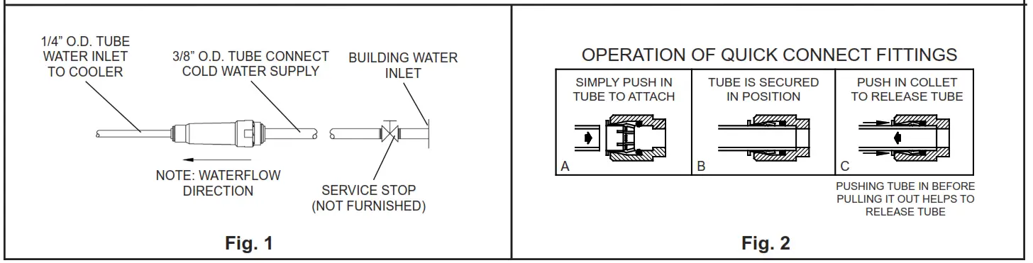 ELKAY LZWSM8 Series ezH2O In Wall Bottle Filling Station - 1