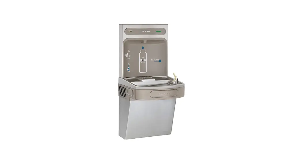 Elkay Lzwsm8 Series Ezh2o In Wall Bottle Filling Station User Manual