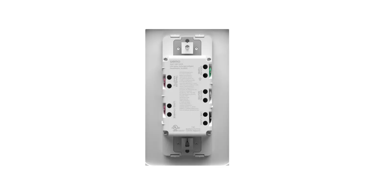 Belkin Wls0503 Smart Light Switch With Thread User Manual