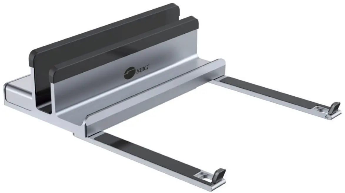 SIIG 04-1399A USB-C Laptop Stand with 4K Multitask Docking Station