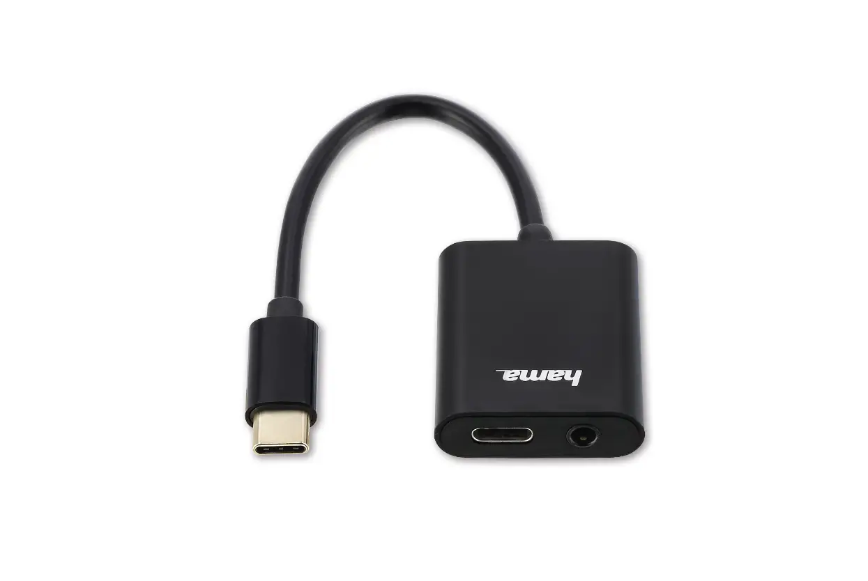 Hama 00200304 2in1 Audio Adapter User Guide