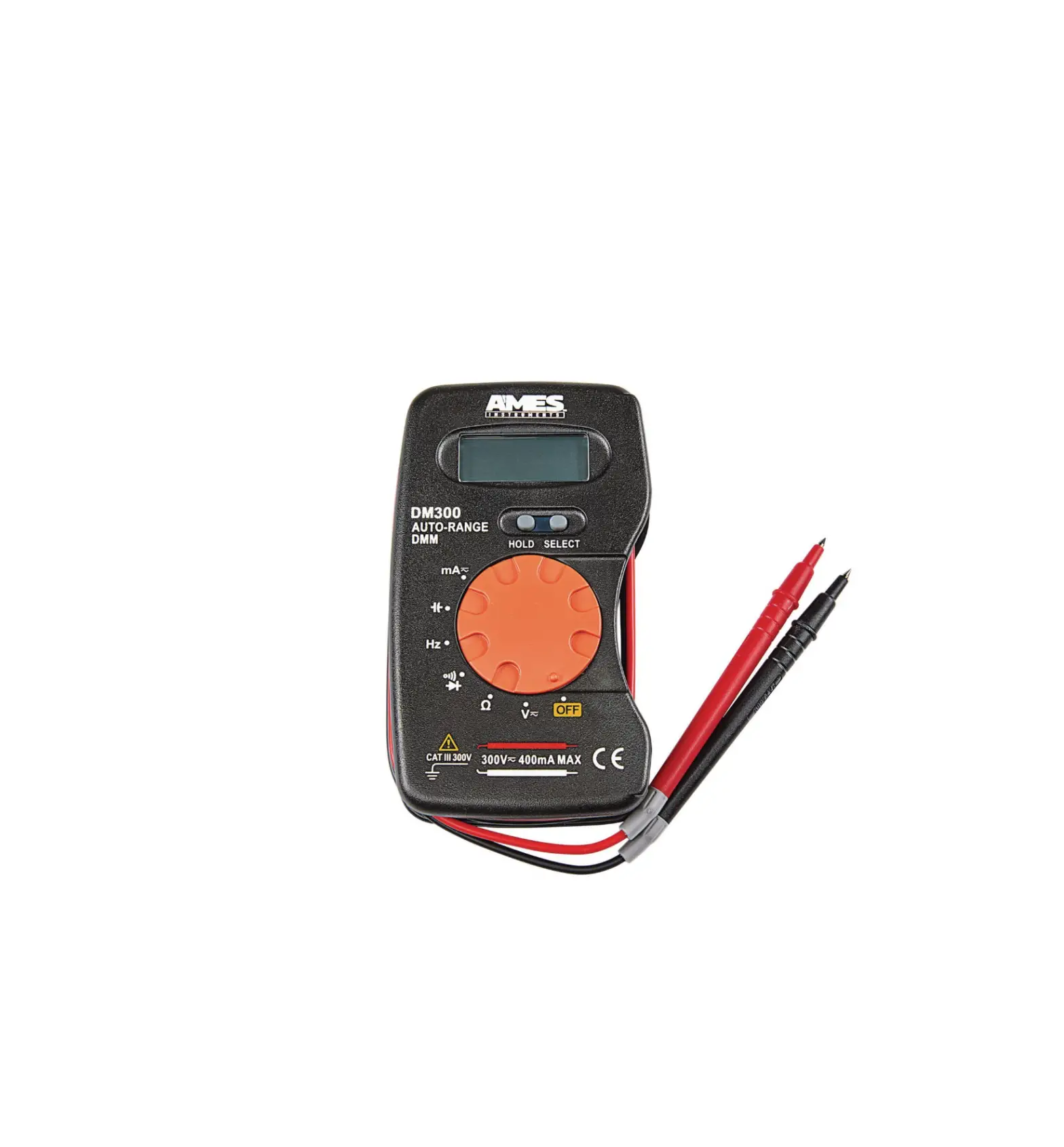 Ames Dm300 Pocket Digital Multimeter Owner's Manual