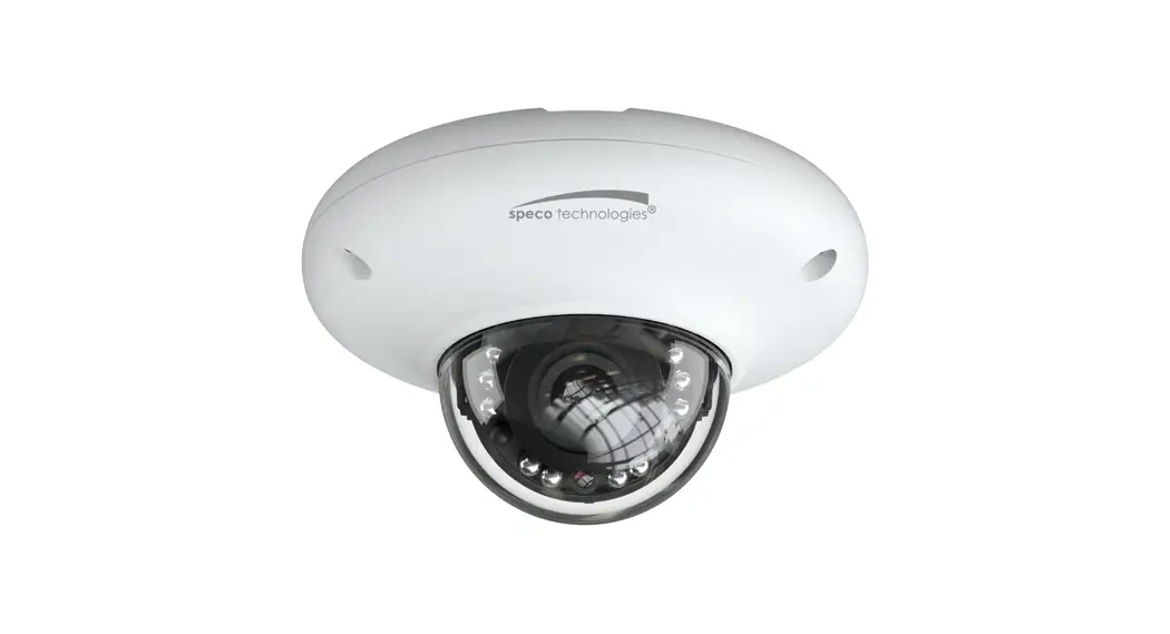 Speco Technologies O3fdp9 Ip Camera User Manual Speco Technologies O3fdp9 Ip Camera User Manual