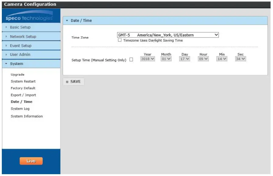 speco technologies O3FDP9 IP Camera - fig 10
