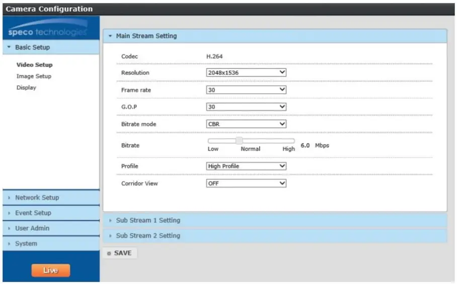 speco technologies O3FDP9 IP Camera - fig 14