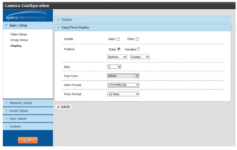 speco technologies O3FDP9 IP Camera - fig 19
