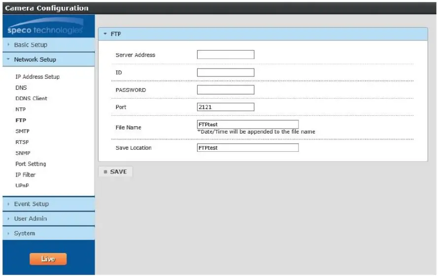 speco technologies O3FDP9 IP Camera - fig 24