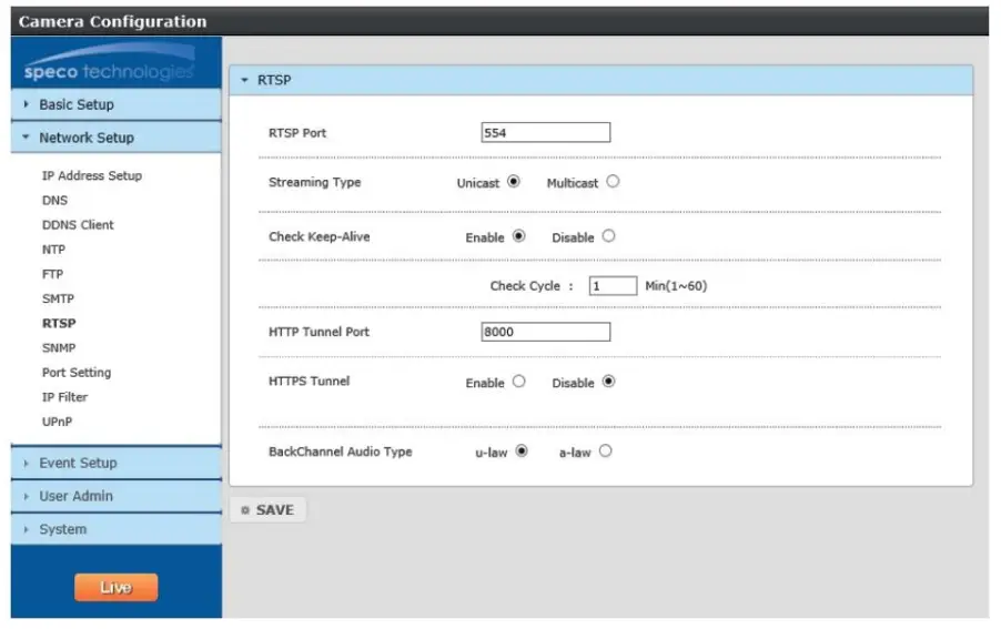 speco technologies O3FDP9 IP Camera - fig 26