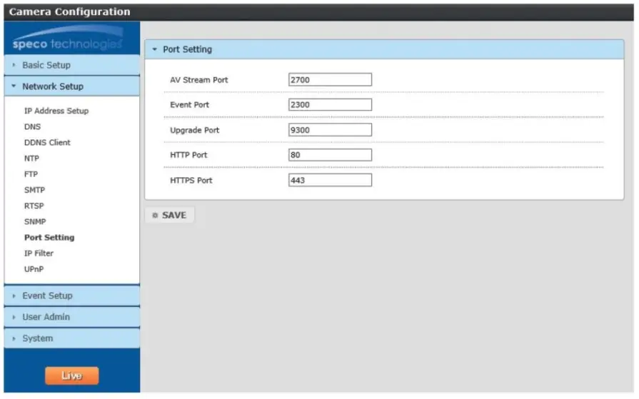 speco technologies O3FDP9 IP Camera - fig 28