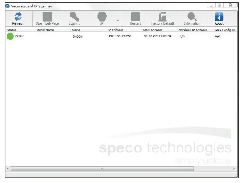 speco technologies O3FDP9 IP Camera - fig 3