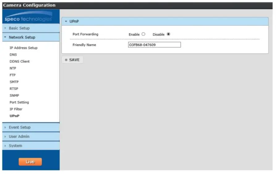 speco technologies O3FDP9 IP Camera - fig 30