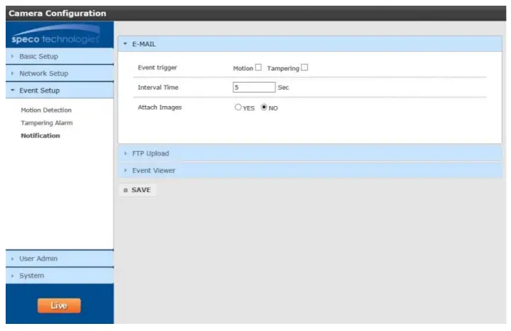 speco technologies O3FDP9 IP Camera - fig 34