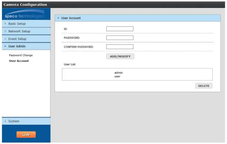 speco technologies O3FDP9 IP Camera - fig 37