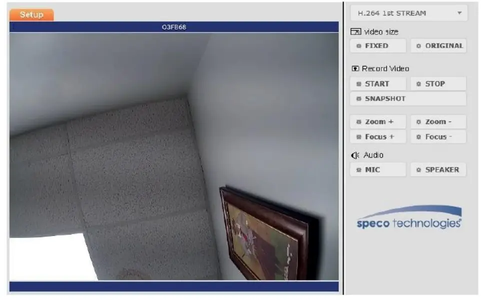 speco technologies O3FDP9 IP Camera - fig 4