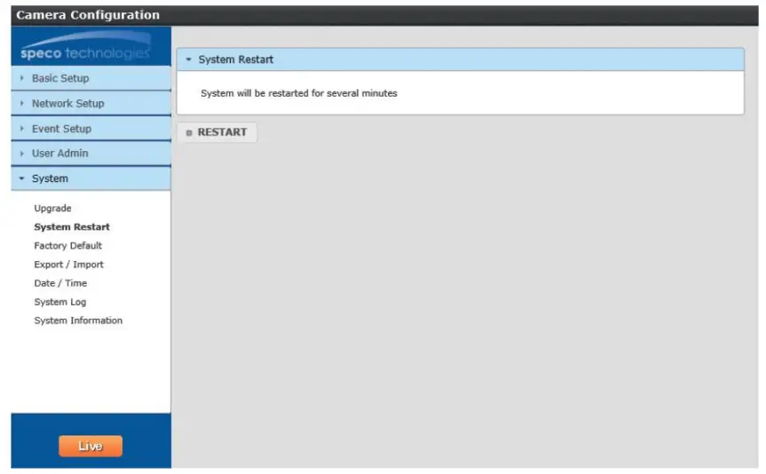 speco technologies O3FDP9 IP Camera - fig 6