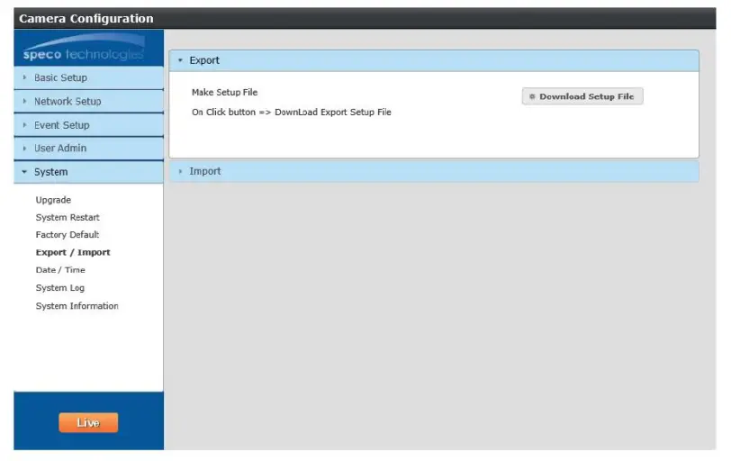 speco technologies O3FDP9 IP Camera - fig 8
