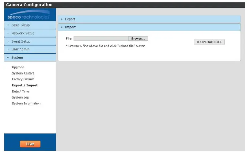 speco technologies O3FDP9 IP Camera - fig 9