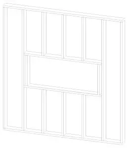 Modern Flames Linear Landscape Pro Slim Electric Fireplace - This installation is optimized