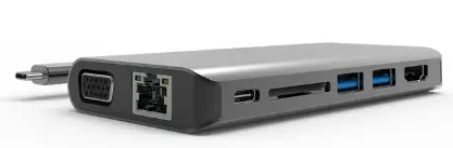 FeeLTEK-HCM006AP2F-Portable-6-in-1-USB-C-Hub-PRODUCT