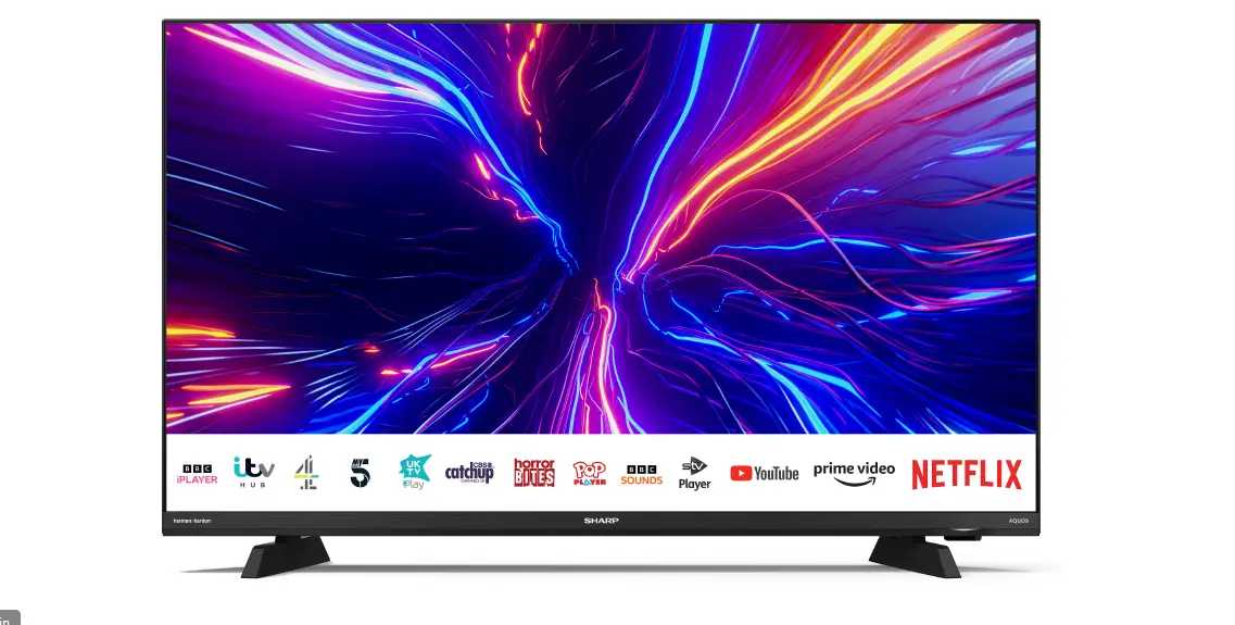 Sharp 32ef7k 32 Inch Hd Ready Smart Tv Datasheet