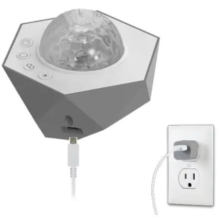 enbrighten 70333 Galaxy Wave Mini Projector - fig 2