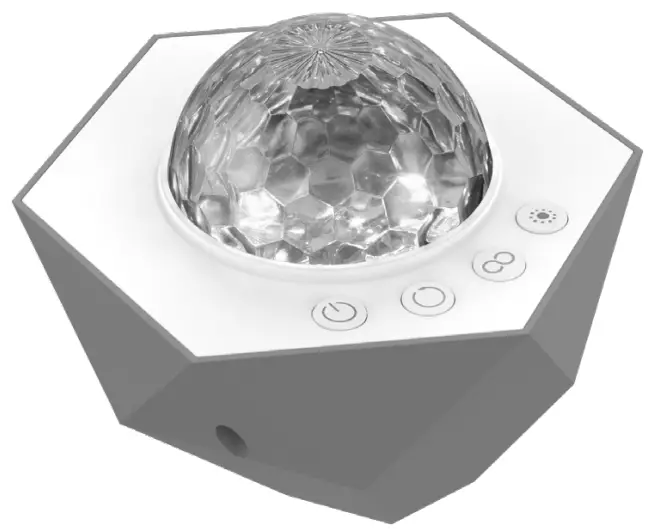 enbrighten 70333 Galaxy Wave Mini Projector