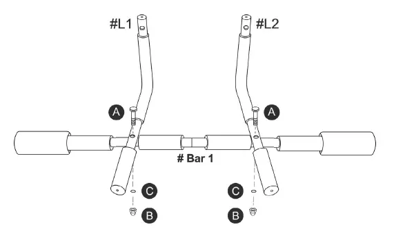 Prosourcefit MULTI-GRIP LITE PULL-UP BAR fig-3