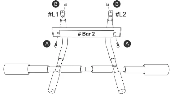 Prosourcefit MULTI-GRIP LITE PULL-UP BAR fig-4