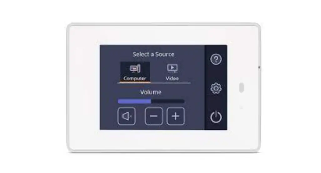 Extron Tlp Pro 300m Series Touch Panel User Guide