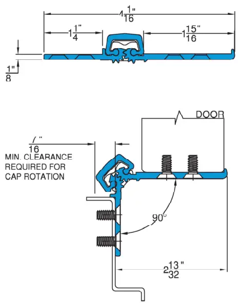 SELECT-HINGES-SL44HD-HD-Heavy-Duty-Concealed-Geared-Continous-Hinge-FIG-3