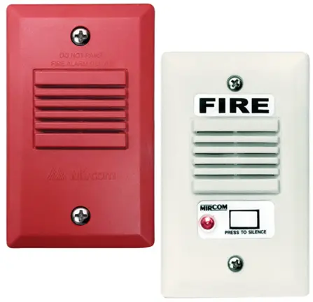 Mircom M H -2 5 R Mini Horn Remote Signaling Device