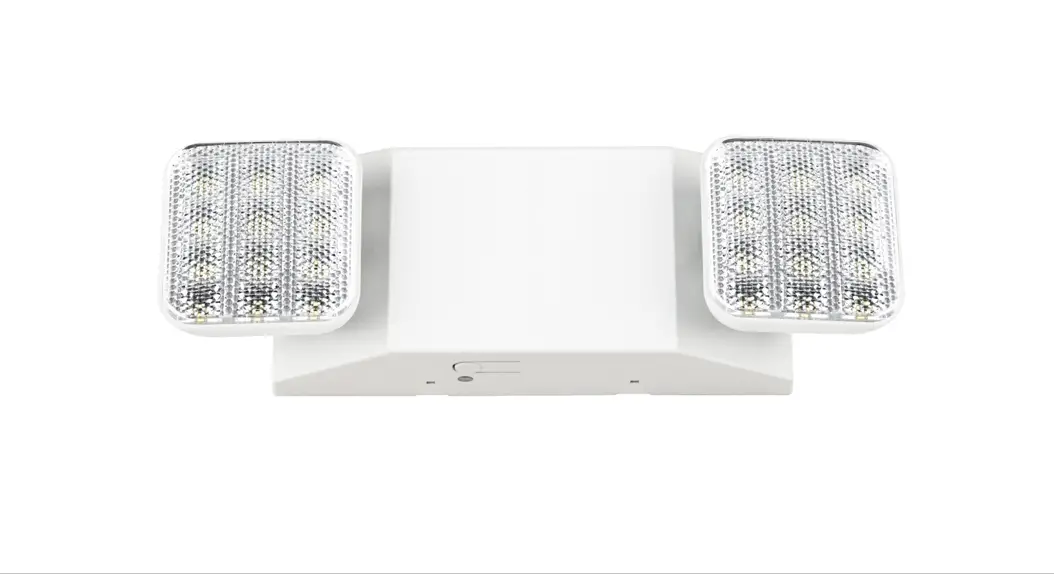 Sunco 2 Head Led Emergency Light Installation Guide Sunco 2 Head Led Emergency Light Installation Guide