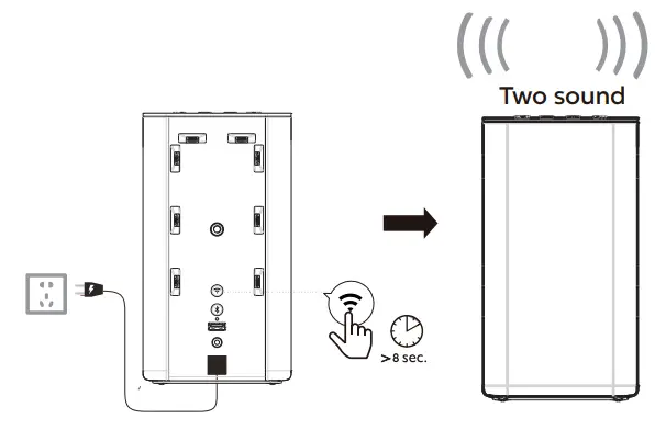 PHILIPS TAW6205 Wireless Home Speaker - fig6