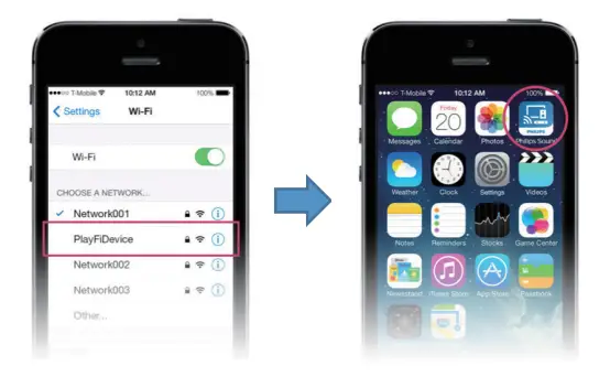 PHILIPS TAW6205 Wireless Home Speaker - fig9