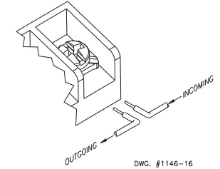 Switch Terminal Connections Clamping Plate Terminal