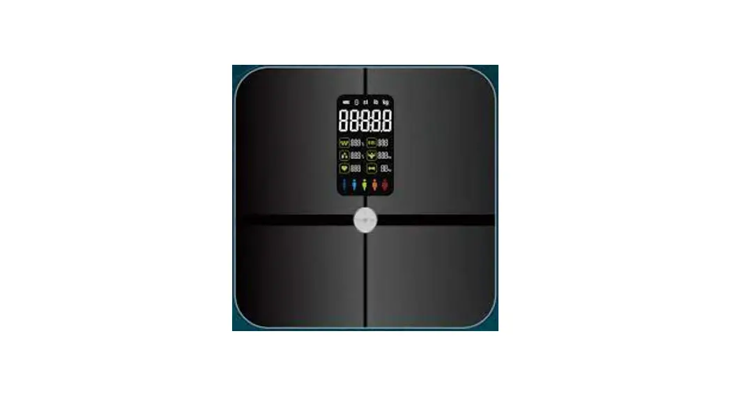 Prtser Fi2019lb-b Smart Body Fat Scale User Manual