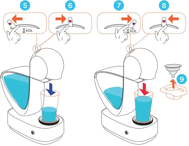 NESCAFE KRUPS INFINISSIMA Coffee Machine-fig3