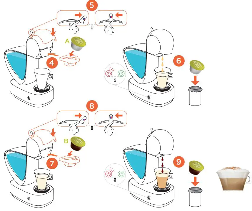 NESCAFE KRUPS INFINISSIMA Coffee Machine-fig5