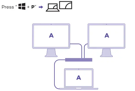 NEWQ-USB-C-Docking-Station-Dual-Monitor-with-96W-Adapter-fig-12