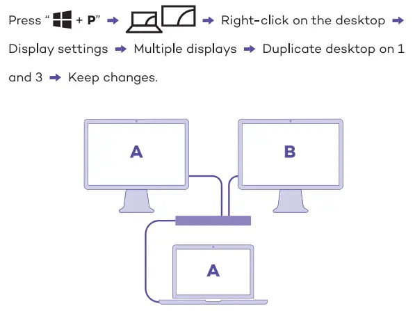 NEWQ-USB-C-Docking-Station-Dual-Monitor-with-96W-Adapter-fig-13
