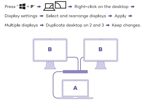 NEWQ-USB-C-Docking-Station-Dual-Monitor-with-96W-Adapter-fig-15