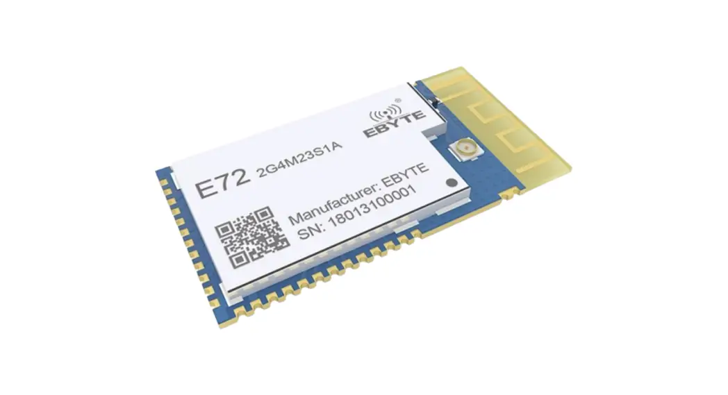 Ebyte Efr32 2.4ghz Zigbee Multifunction Soc Wireless Module User Manual