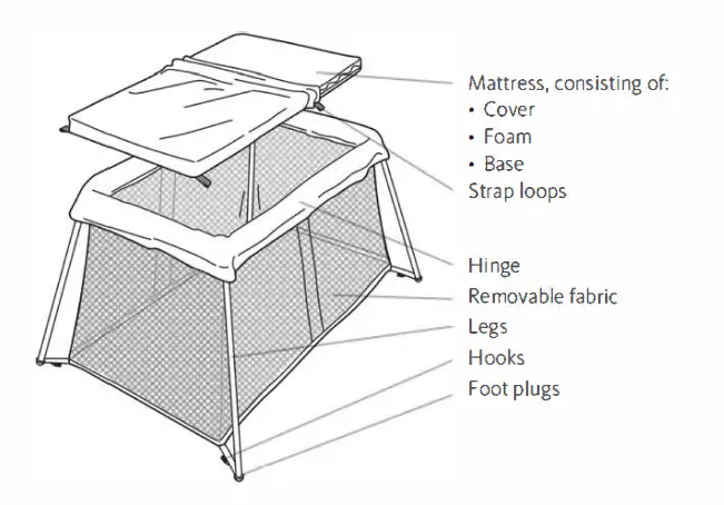 BABYBJ RN-040280US-Travel-Cot-Light-FIG- (1)