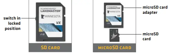 HUMMINBIRD-LakeMaster-VX-Map-Cards-FIG-1
