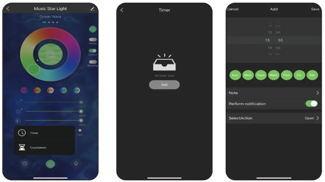 Xubialo ‎‎‎BL-TKG06 Star Projector Space Dog Galaxy Projector - App3