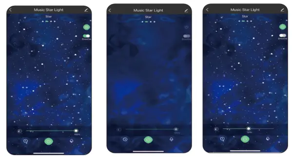 Xubialo ‎‎‎BL-TKG06 Star Projector Space Dog Galaxy Projector - App5